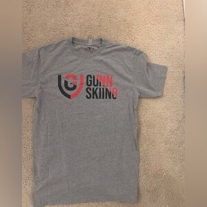 Gunn Skiing Tee